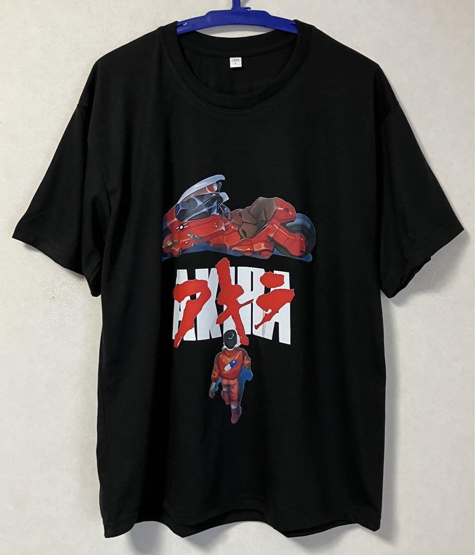 未使用品】 アキラ AKIRA 金田 カネダ akira Tシャツ ブラック 未使用品】 アキラ AKIRA 金田 カネダ akira Tシャツ ブラック