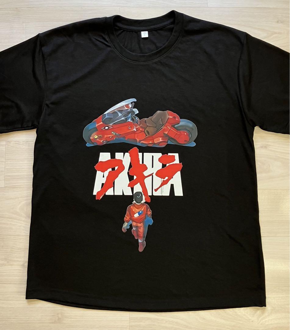 未使用品】 アキラ AKIRA 金田 カネダ akira Tシャツ ブラック 未使用品】 アキラ AKIRA 金田 カネダ akira Tシャツ ブラック