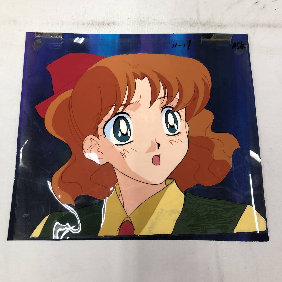 美少女戦士セーラームーンR 銀河夏美 セル画と動画のセット 美少女戦士セーラームーンR 銀河夏美 セル画と動画のセット