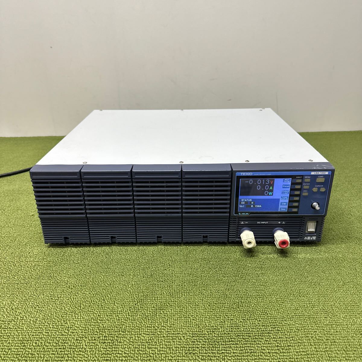 TEXIO/テクシオ ELECTRONIC LOAD「LSA-1000」_画像1