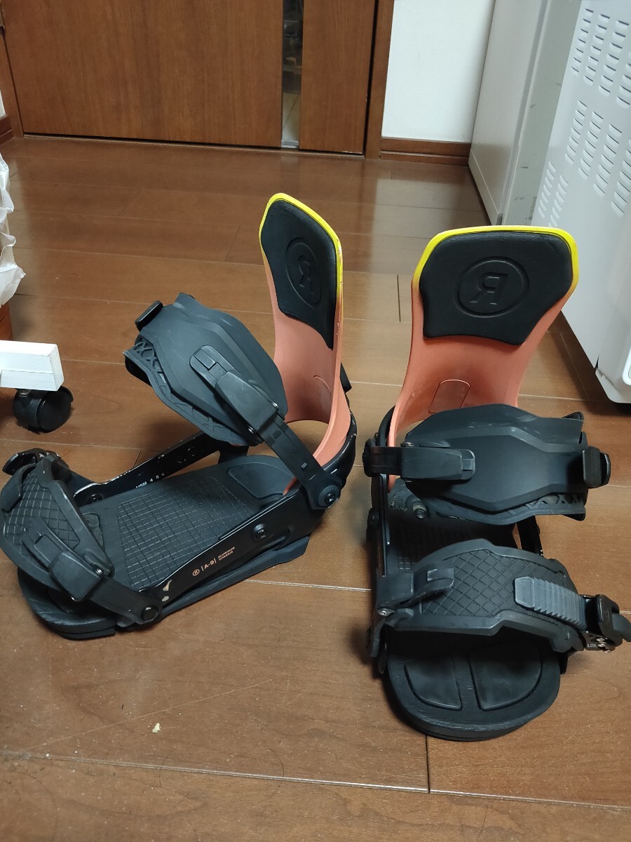 6125円 RIDE ビンディング A-9 21-22モデル S ブーツサイズ22 6125円 RIDE ビンディング A-9 21-22モデル S ブーツサイズ22