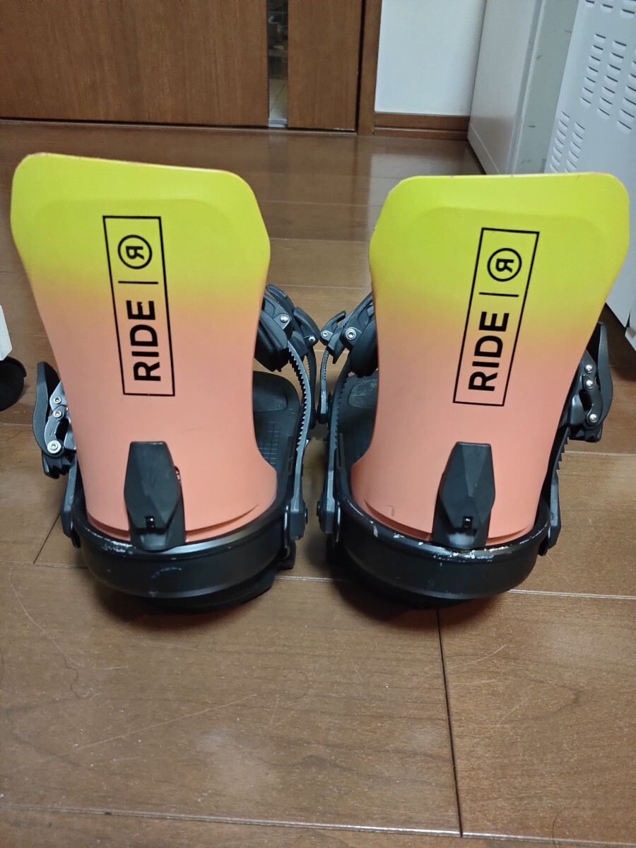 6125円 RIDE ビンディング A-9 21-22モデル S ブーツサイズ22 6125円 RIDE ビンディング A-9 21-22モデル S ブーツサイズ22