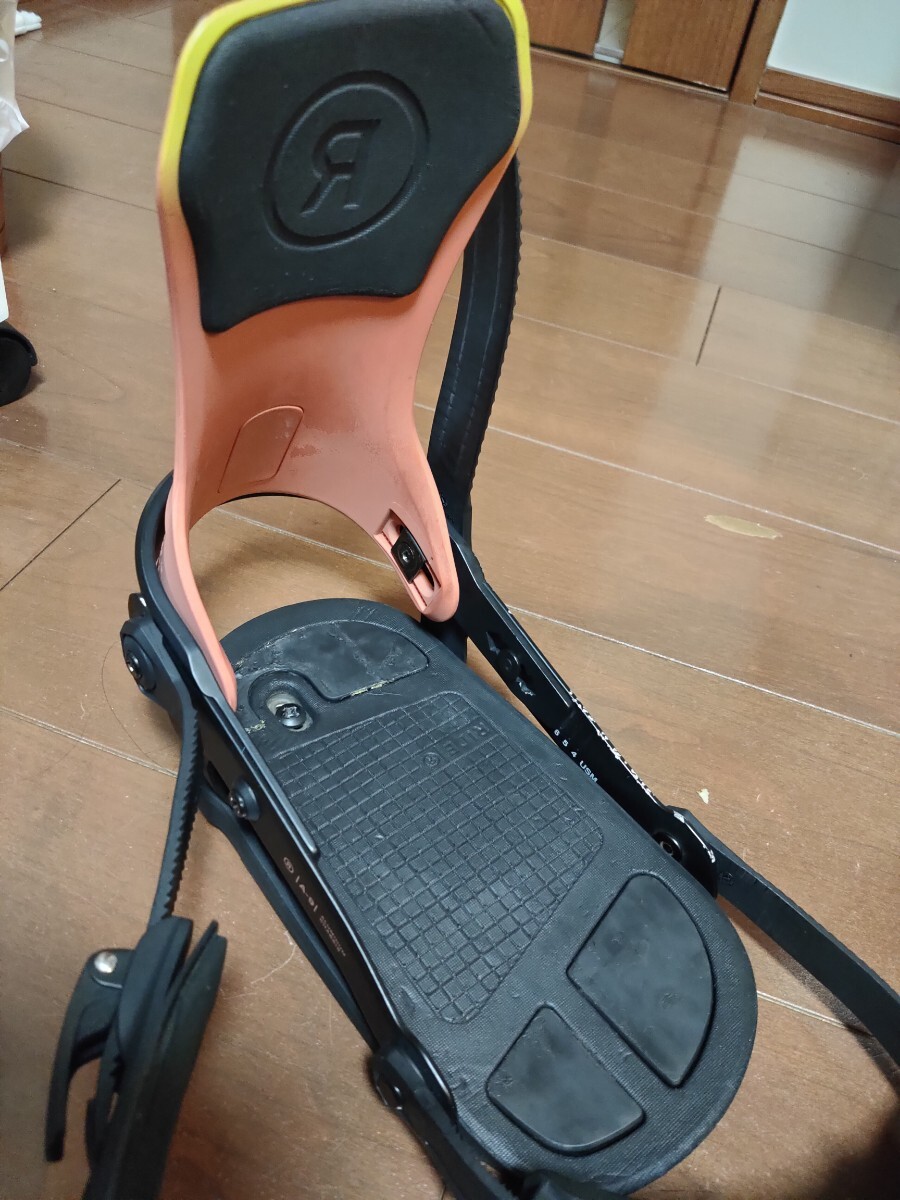 6125円 RIDE ビンディング A-9 21-22モデル S ブーツサイズ22 6125円 RIDE ビンディング A-9 21-22モデル S ブーツサイズ22