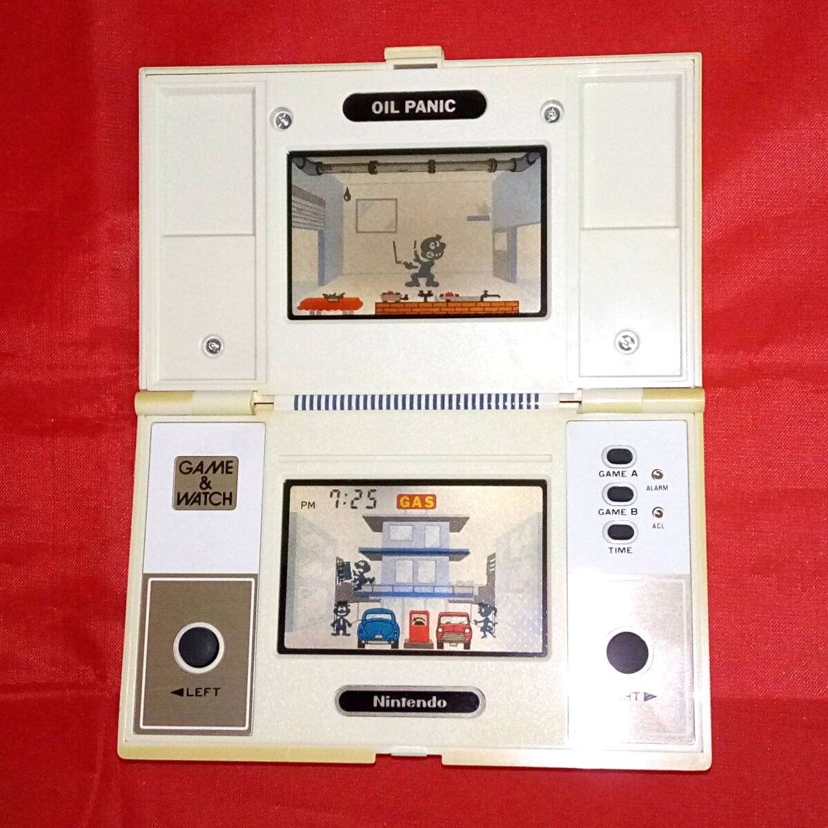 食品・日用品 半額ストア 任天堂 ◇Nintendo GAME&WATCH PANIC OIL ゲーム&ウオッチ ゲームウォッチ