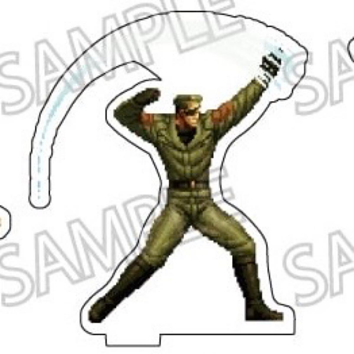 KOF 30TH PIXEL ハイデルン アクリルスタンド (ピクセル SNK