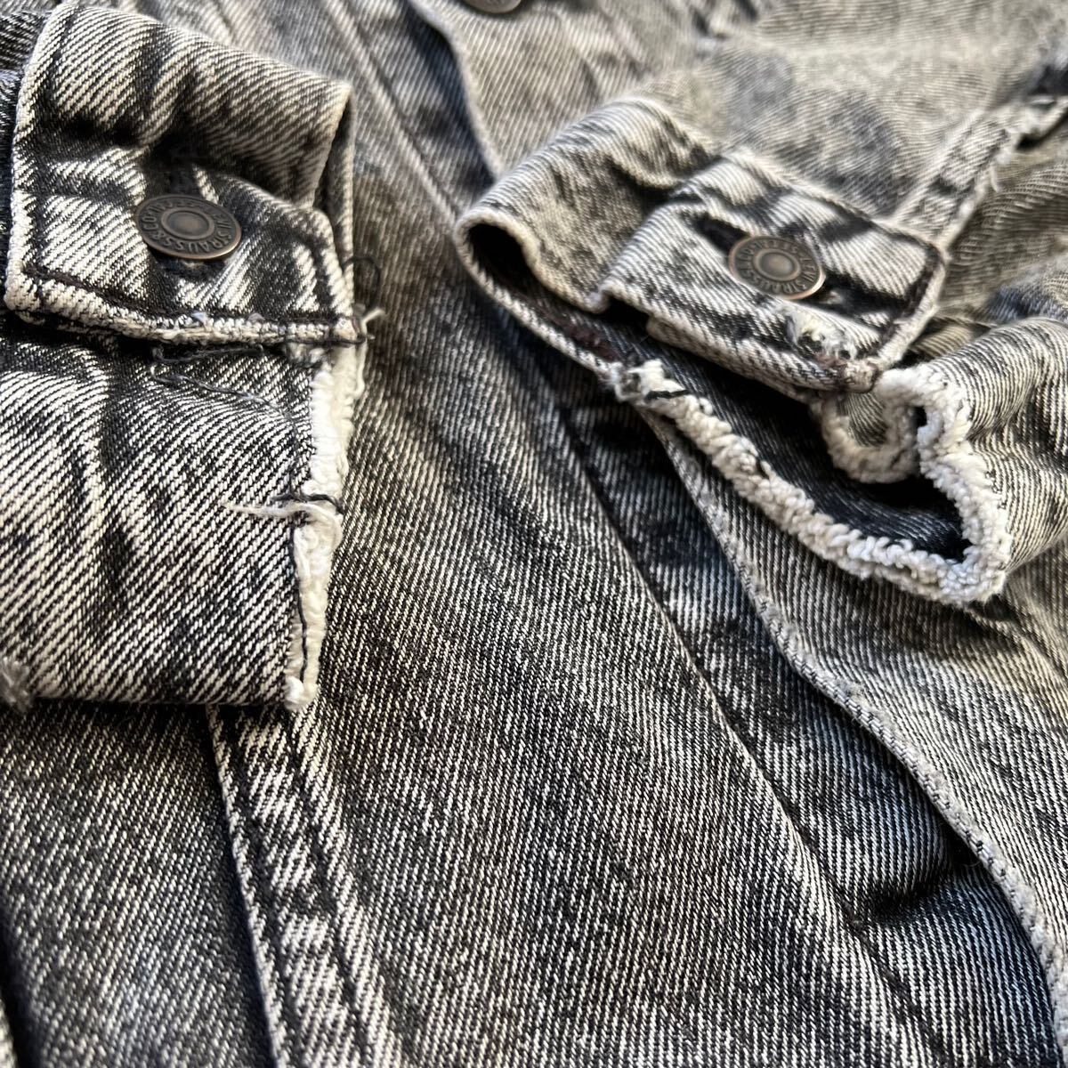 Levi's リラックス Gジャン サイズS ダークグレー - ジャケット Levi's リラックス Gジャン サイズS ダークグレー - ジャケット