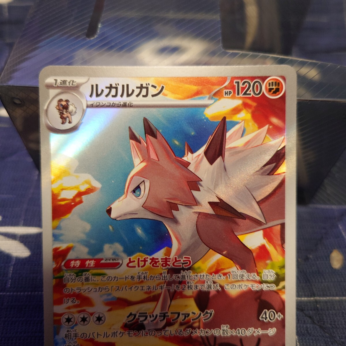 ポケモンカード バトルパートナーズ ルガルガンAR オンバットAR ポケモンカード バトルパートナーズ ルガルガンAR オンバットAR