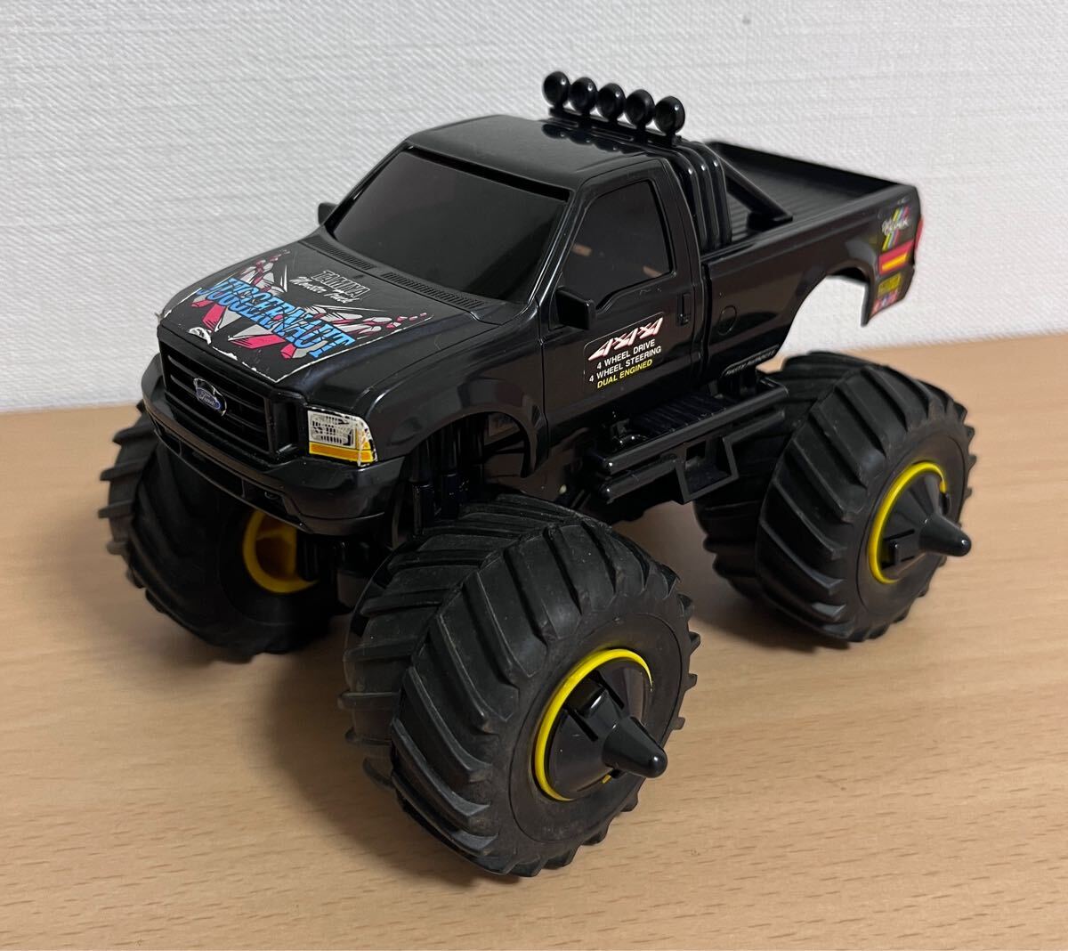 絶版】タミヤ ワイルドミニ四駆 ジャガーノートJr 動作確認済み 絶版】タミヤ ワイルドミニ四駆 ジャガーノートJr 動作確認済み