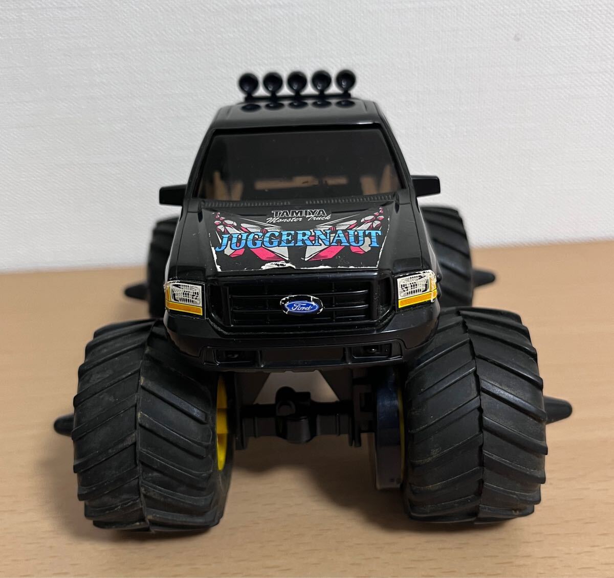 絶版】タミヤ ワイルドミニ四駆 ジャガーノートJr 動作確認済み 絶版】タミヤ ワイルドミニ四駆 ジャガーノートJr 動作確認済み