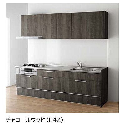 ★クリナップ・システムキッチン67％OFF★『ラクエラ』2550㎜シンシア・サイレントレール