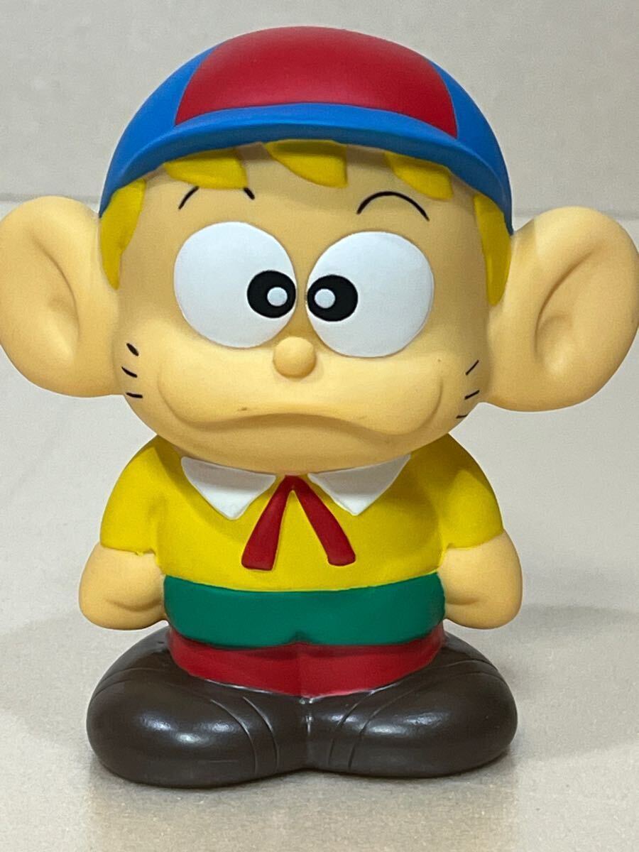 怪物くん ソフビ 貯金箱 5種セット 怪物くん2種、ドラキュラ