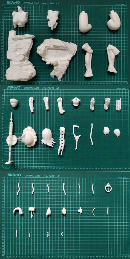 ザクガール 機動戦士 ガンダム 29cm 1/6スケール ガレージキット ザクガール 機動戦士 ガンダム 29cm 1/6スケール ガレージキット