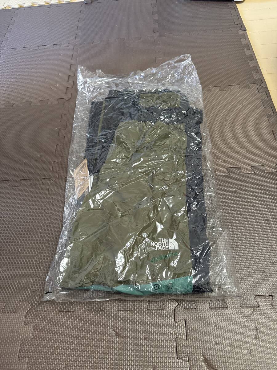 THE NORTH FACE エクストリーム　スノーパンツ　NS62216 廃盤カラー　ニュートープ　未使用　Mサイズ　スキー　スノーボード