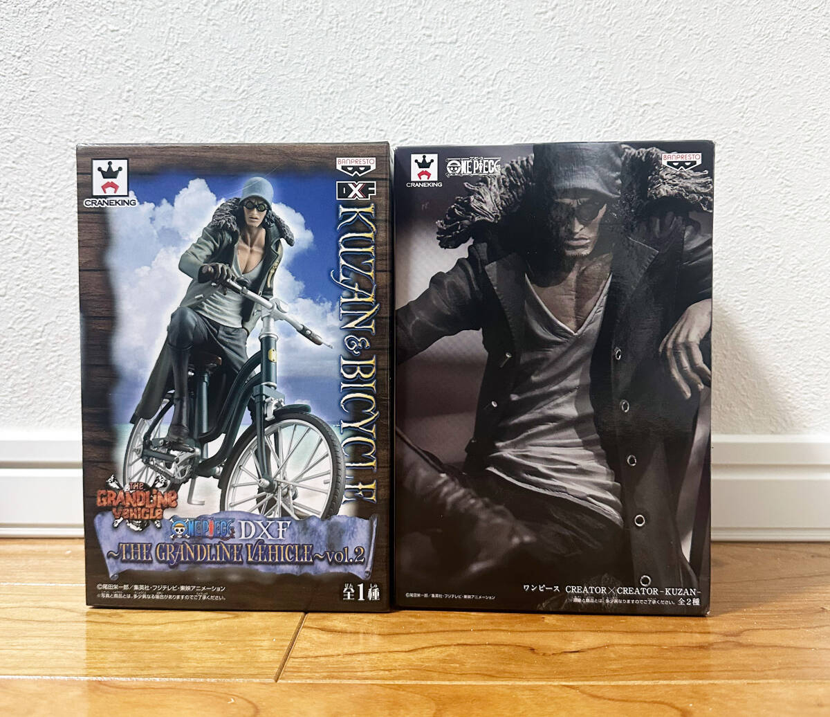 ワンピース 青キジ 造形師×写真家　限定カラー　DXF THE GRANDLINE VEHICLE クザン　フィギュア
