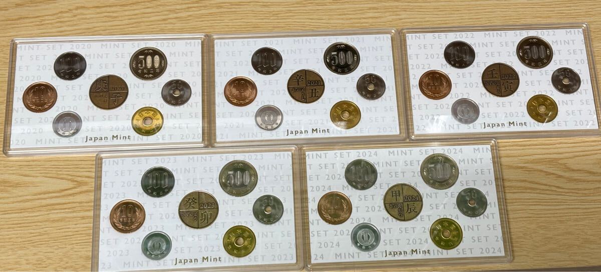 Yahoo!オークション - ミントセット/Japan Mint 2020/2021/2022