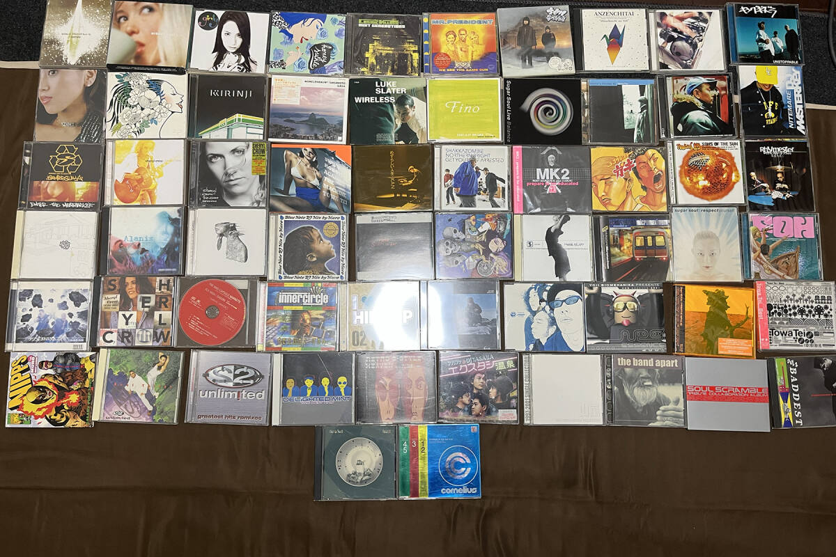 邦楽　洋楽CD　J popロック　R&B　ハードロック　HipHop ポップスなど大量62枚セット　国内盤 輸入盤 /大量 まとめて