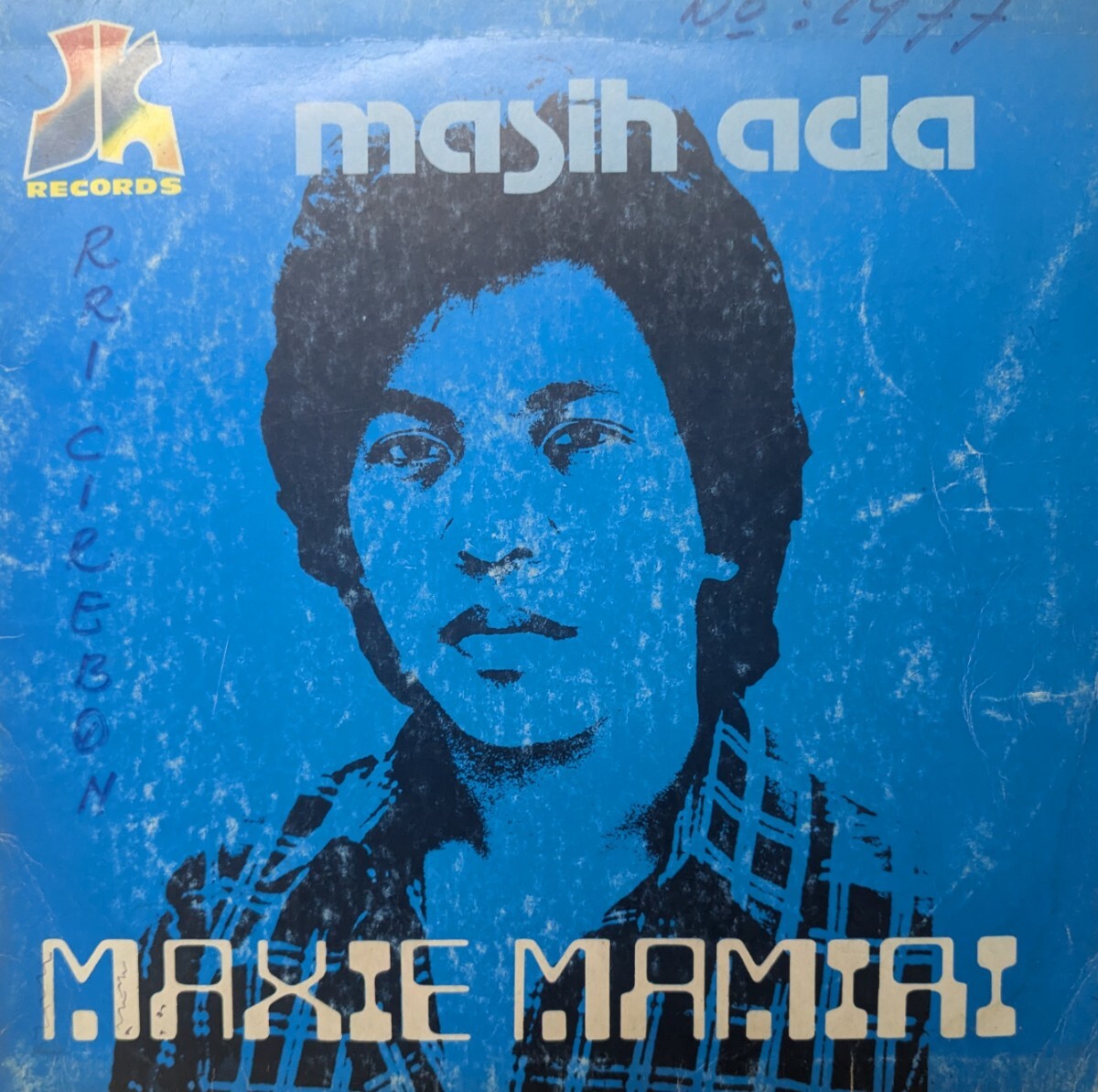*MAXIE MAMIRI/Masih Ada1983'INDONESIA JK RECORDS