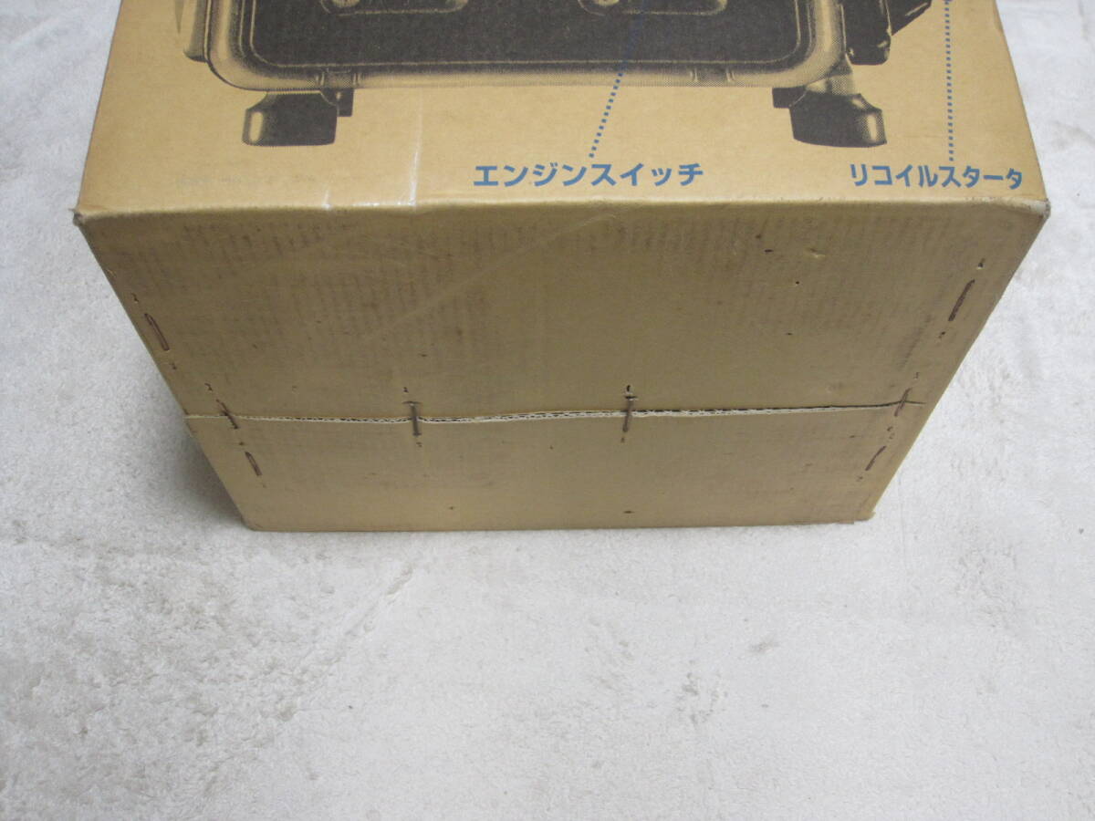 ○ヤマハ ET600 2サイクル 混合ガソリン 発電機○未使用・長期 ○ヤマハ ET600 2サイクル 混合ガソリン 発電機○未使用・長期