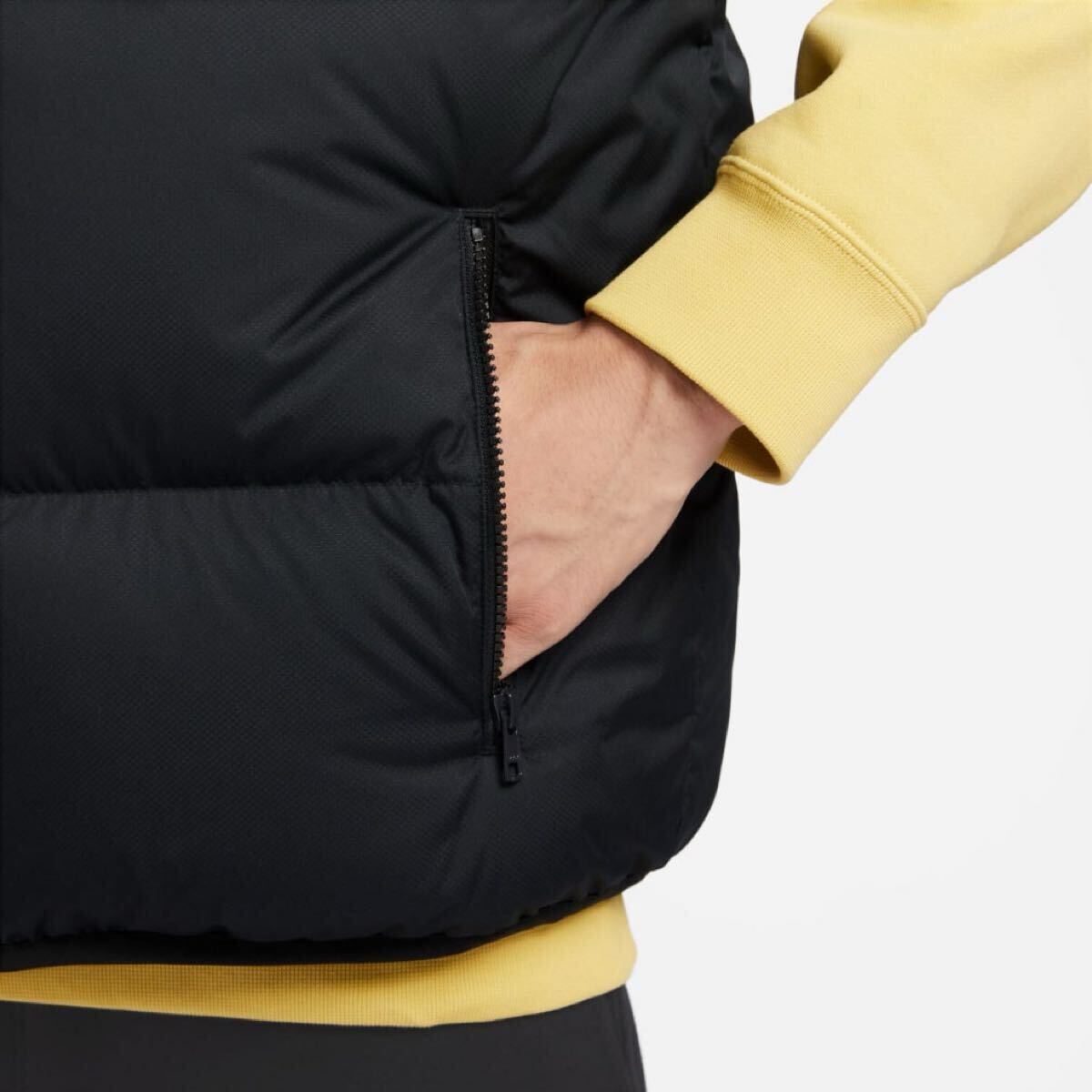  новый товар обычная цена 20130 иен 2XL размер Nike NIKE TF CLUBpa мех лучший Prima loft PRIMALOFT черный чёрный 