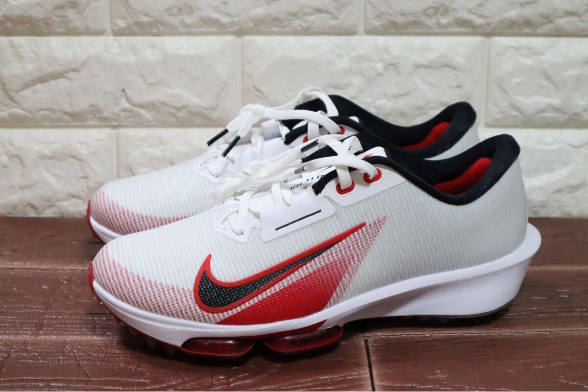 新品 27.5㎝　NIKE ナイキ　メンズ　スパイクレス エア ズーム インフィニティ ツアー NEXT% 2W ゴルフシューズ ワイド　FD0218-101