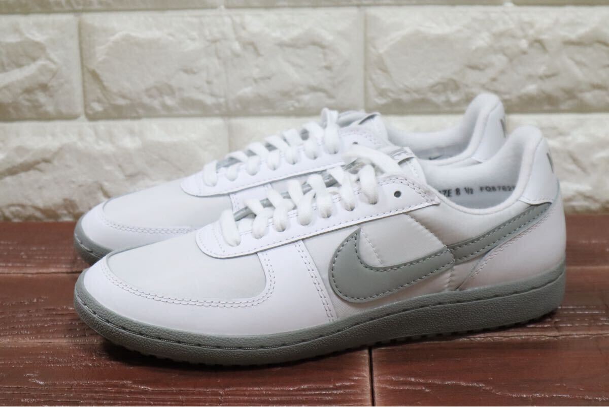 新品 26.5㎝　NIKE ナイキ　フィールド　ジェネラル　82 SP FIELD GENERAL 82 SP ホワイト　シャドウグレー