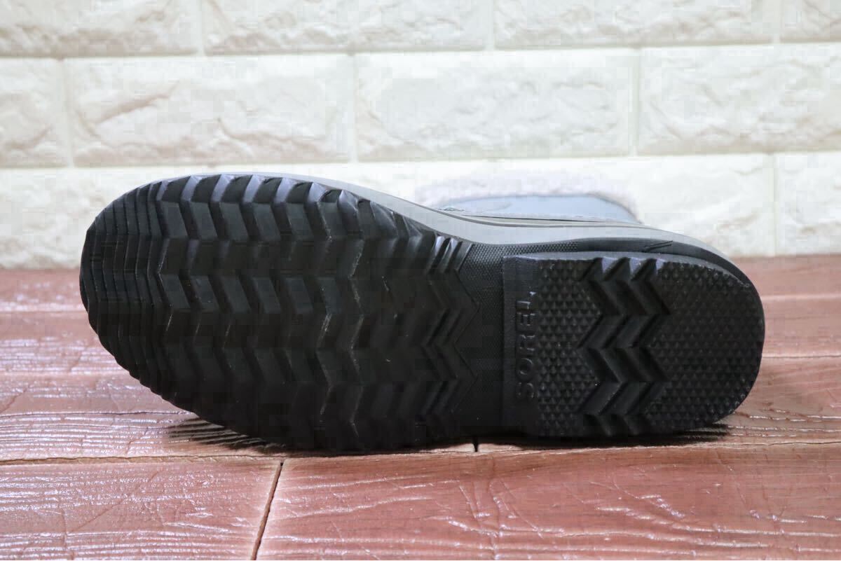 新品 28㎝(US10) SOREL ソレル　メンズ　スノーブーツ 1964 パックナイロン　ウォータープルーフ　PAC NYLON WP グレー