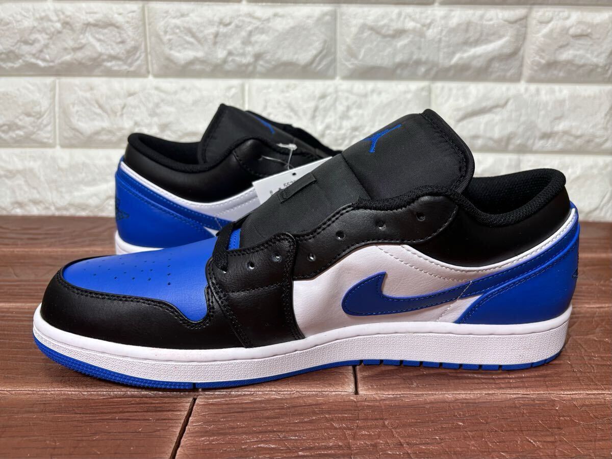 新品 30㎝　NIKE エアジョーダン1 ロー　AIR JORDAN 1 LOW ロイヤルブルー