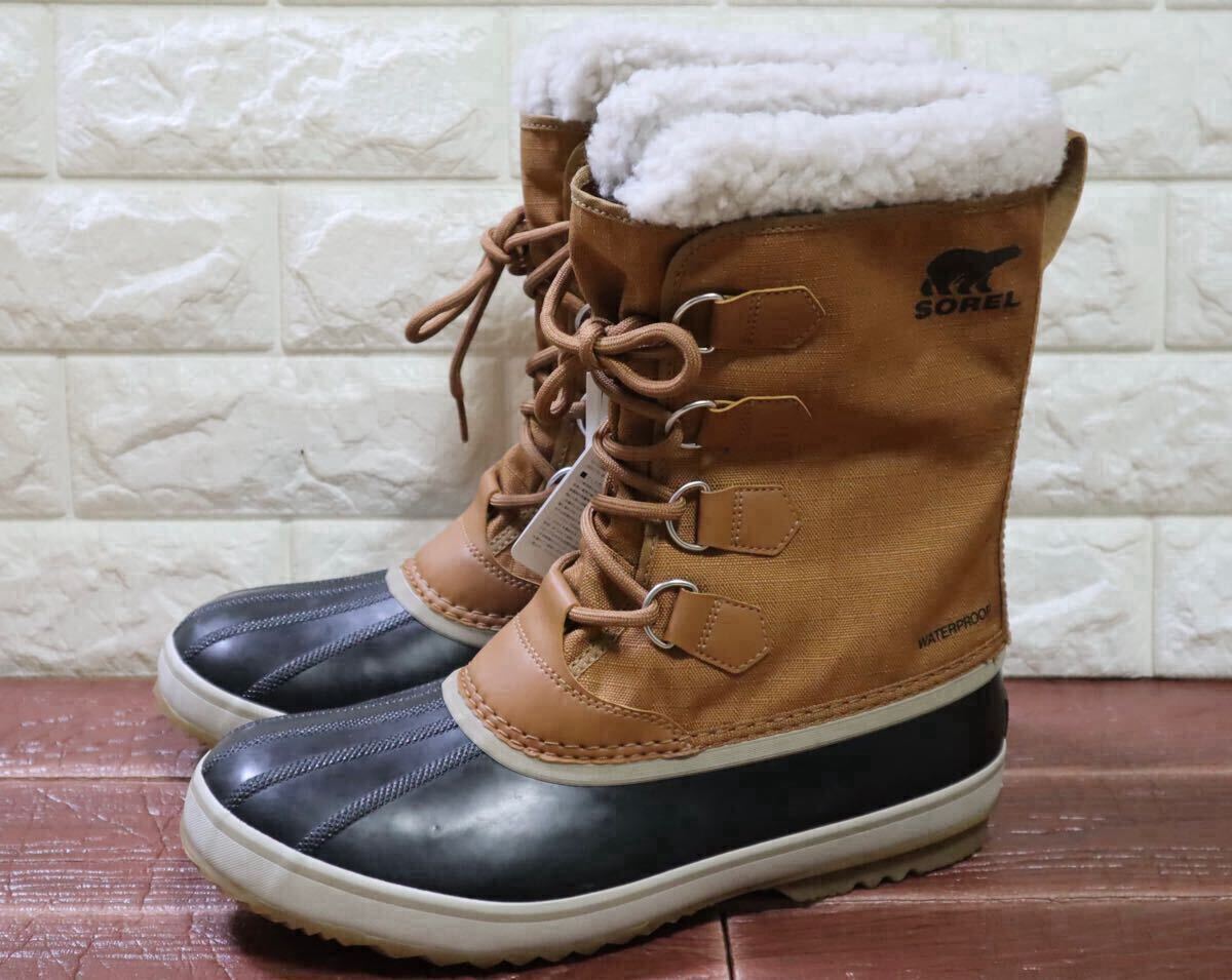 人気満点 ソレル SOREL 29㎝(US11) 新品 メンズ パック 1964 スノーブーツ スノーブーツ