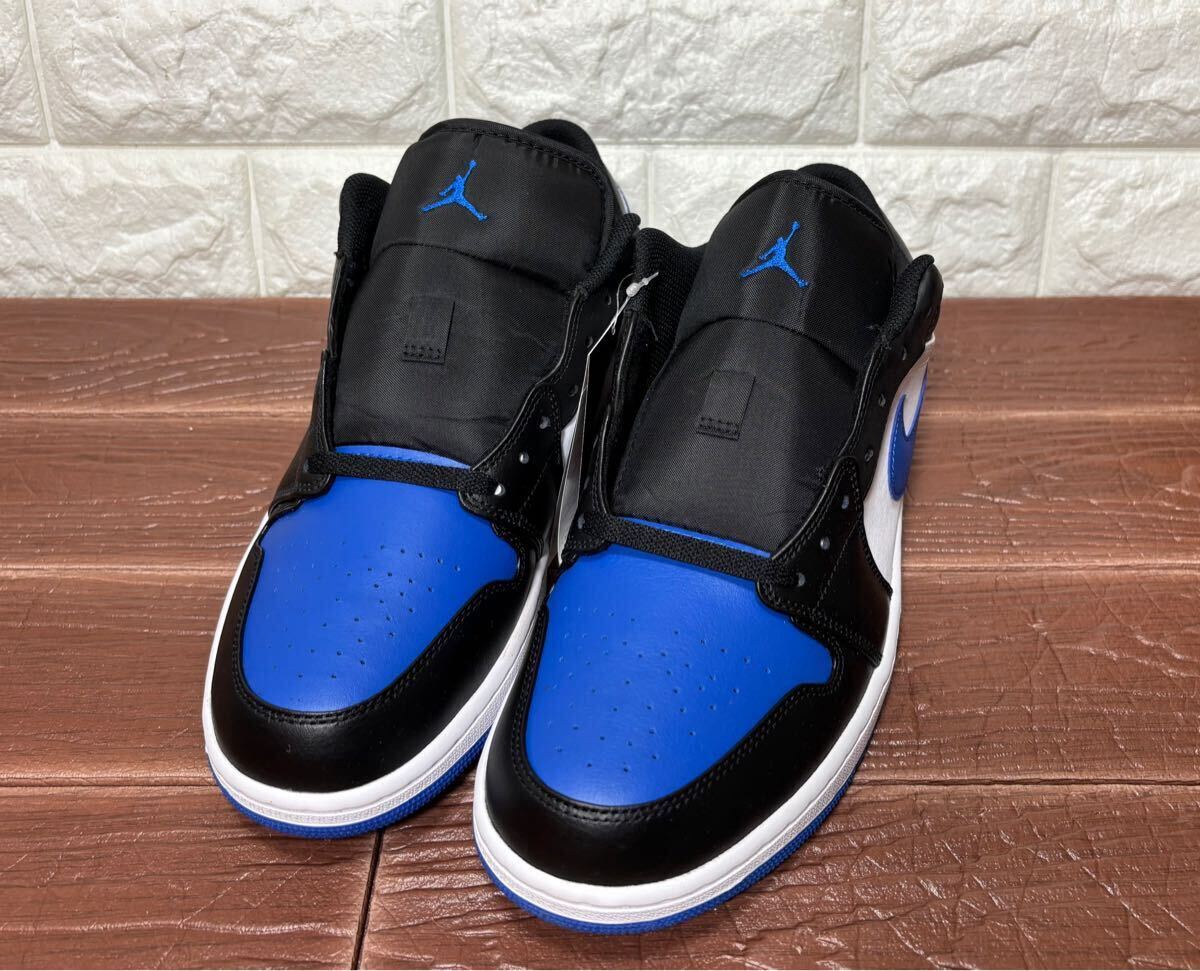 新品 30㎝　NIKE エアジョーダン1 ロー　AIR JORDAN 1 LOW ロイヤルブルー