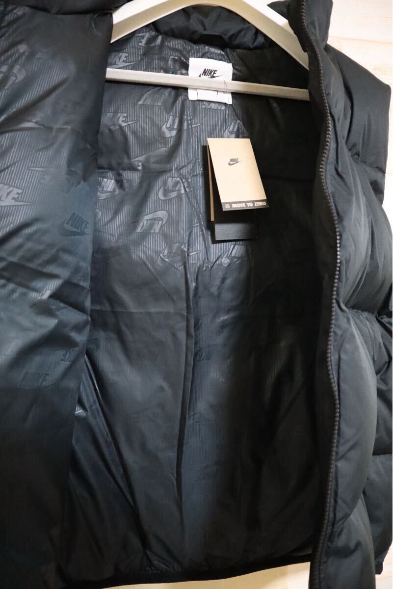  новый товар обычная цена 20130 иен 2XL размер Nike NIKE TF CLUBpa мех лучший Prima loft PRIMALOFT черный чёрный 