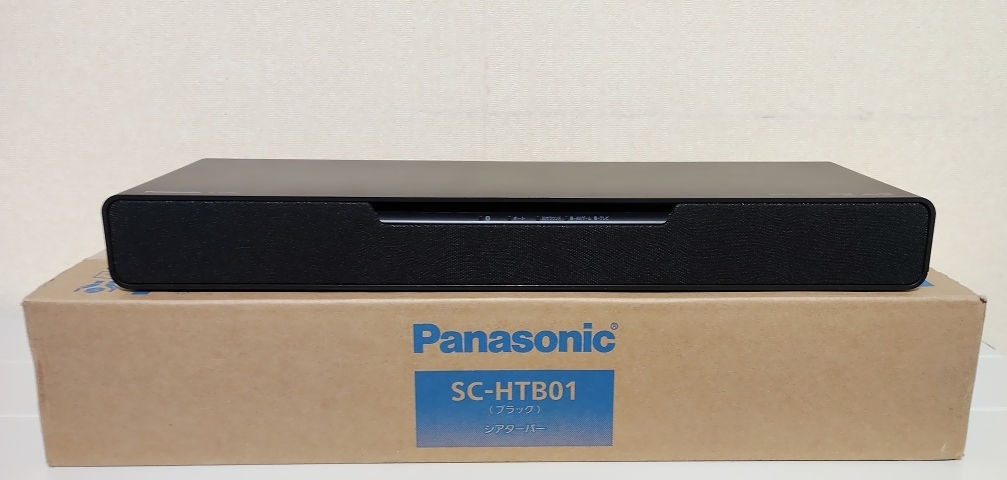 ☆USED☆Panasonic シアターバー SC-HTB01 ☆USED☆Panasonic シアターバー SC-HTB01