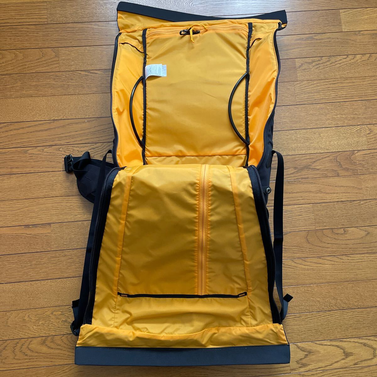 ARC'TERYX Miura 50 バックパック リュック black 廃盤 登山