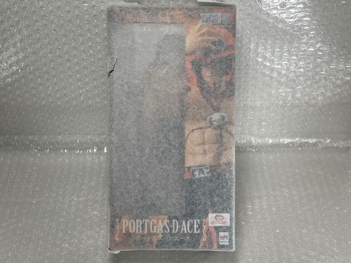 未開封 ヴァリアブルアクションヒーローズ ポートガス・D・エース ワンピース アクションフィギュア メガハウス メガホビJAN4535123818585