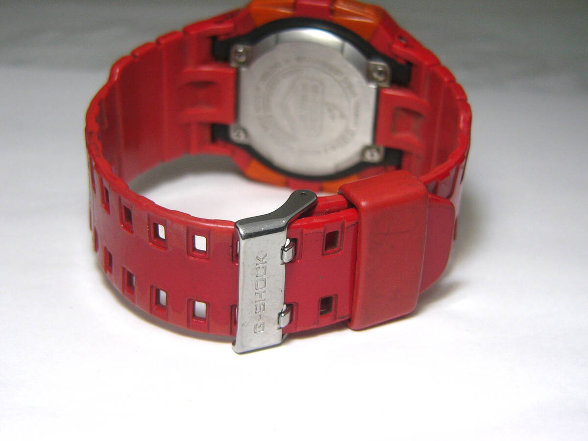 稼働品☆カシオ Gショック GLX-5500 Gライド レッド 赤(G-LIDE 稼働品☆カシオ Gショック GLX-5500 Gライド レッド 赤(G-LIDE