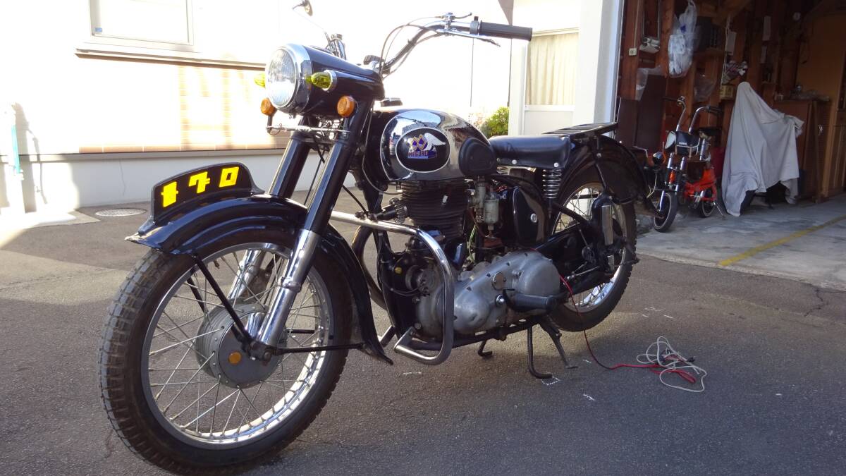 整備済・金額交渉可能】☆カワサキ500メグロZ6☆極美車☆動画取 整備済・金額交渉可能】☆カワサキ500メグロZ6☆極美車☆動画取