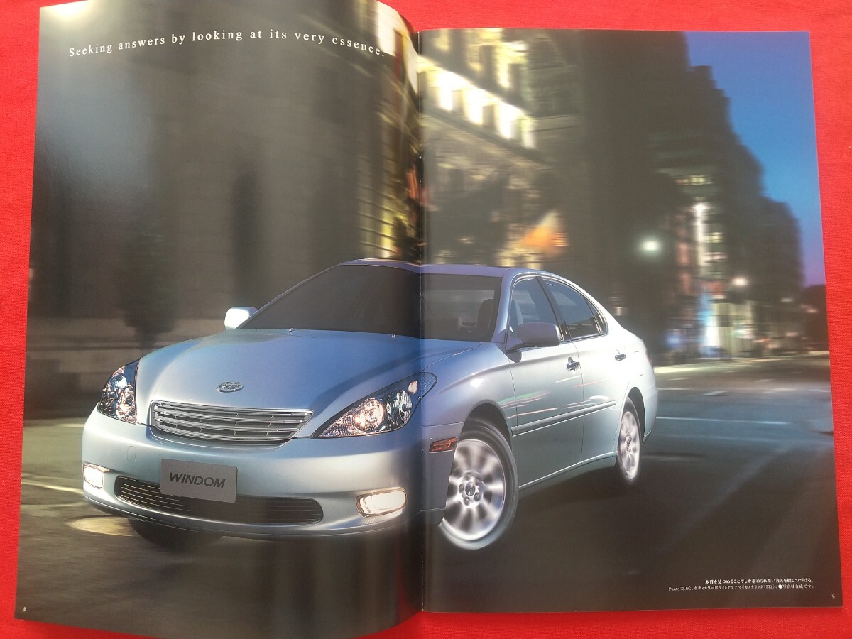 ◎送料無料【トヨタ ウィンダム】カタログ 2002年11月 MCV30 TOYOTA WINDAM 