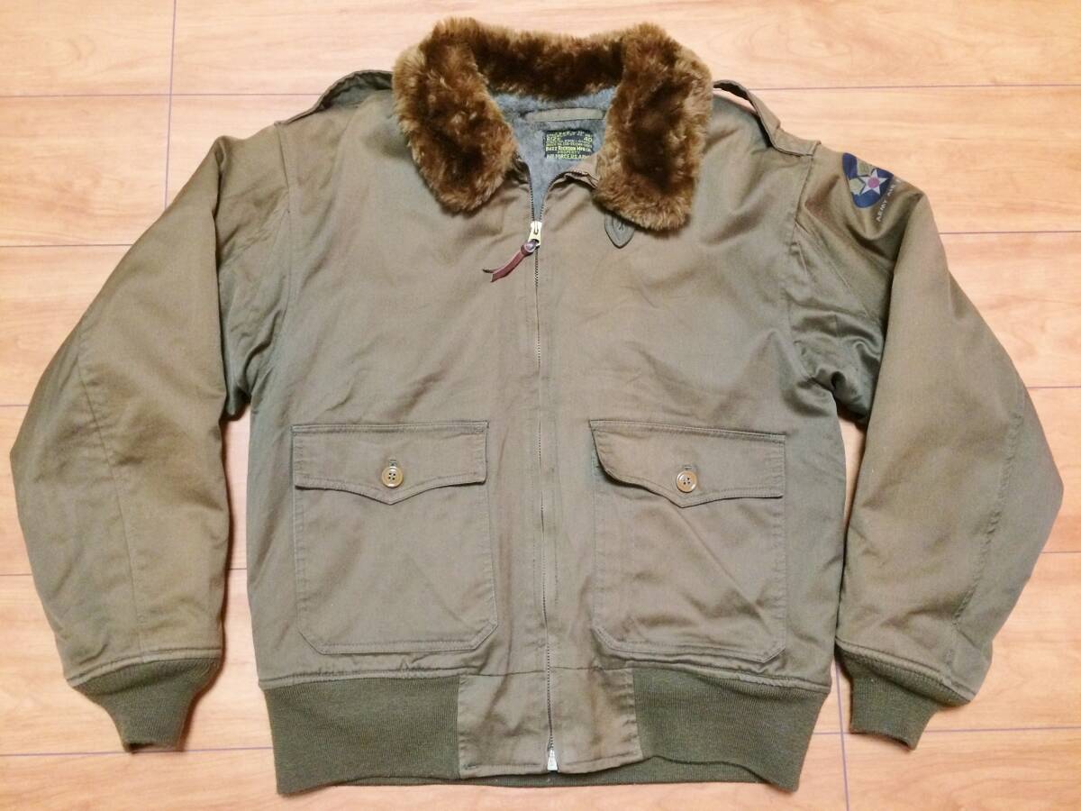 BUZZ RICKSON'S/バズリクソンズ "B-10"フライトジャケット SIZE:40