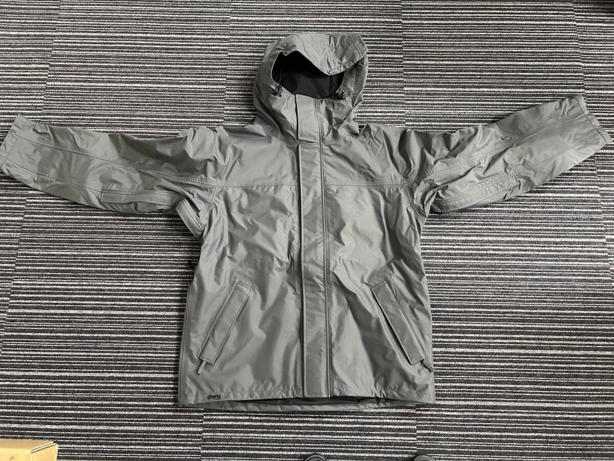 GREEN GLOJNG グリーンクロージング　未使用品　グレー　Lサイズ
