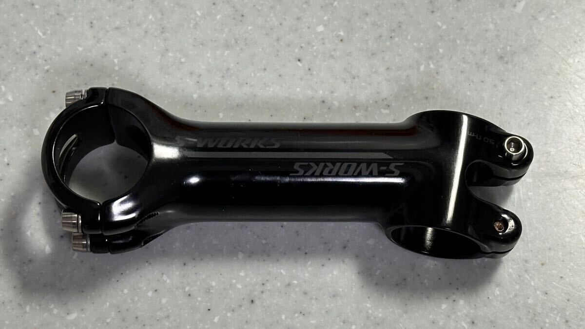 【中古美品】Specialized S Works SLステム 12° 110mm【送料込】