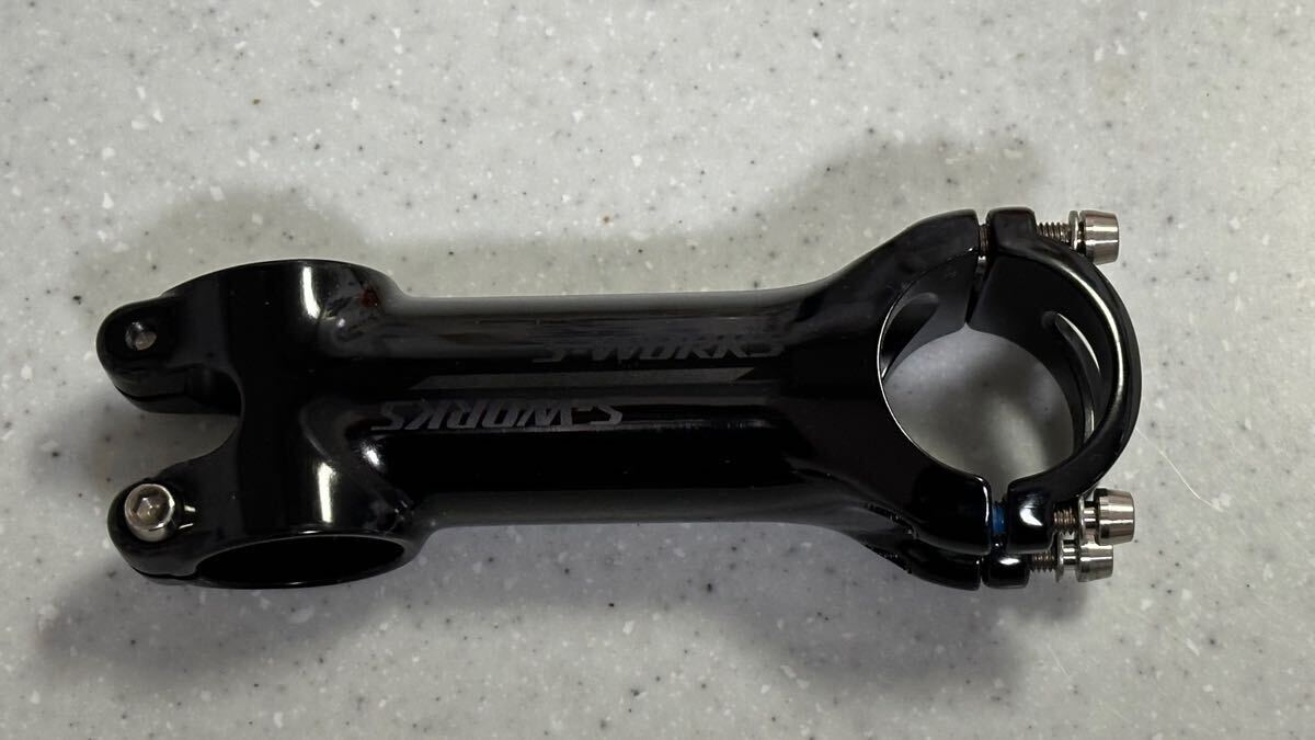 【中古美品】Specialized S Works SLステム 6° 100mm【送料込】