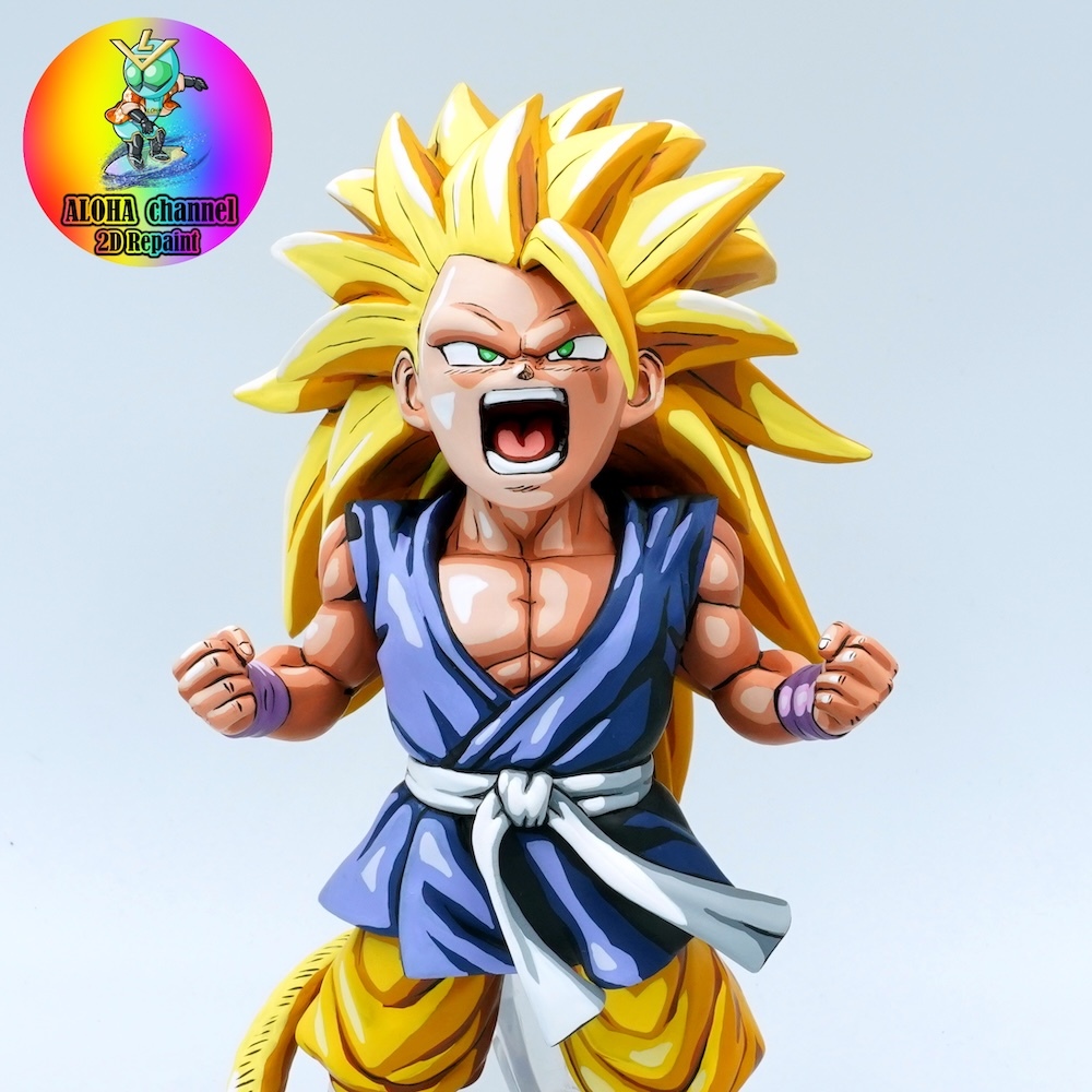 ドラゴンボール 超サイヤ人3孫悟空 GT フィギュア フル ドラゴンボール 超サイヤ人3孫悟空 GT フィギュア フル