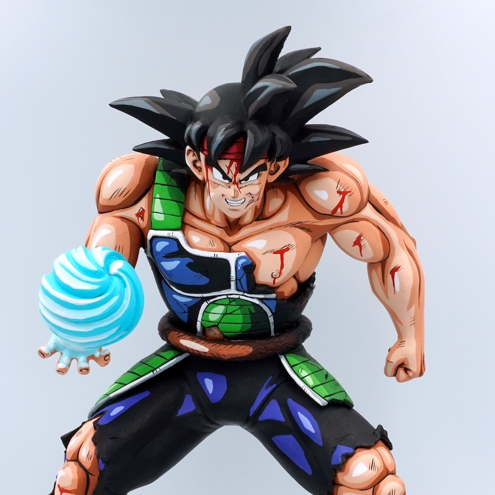 ドラゴンボール バーダック フィギュア フルリペイント 二次元 ドラゴンボール バーダック フィギュア フルリペイント 二次元
