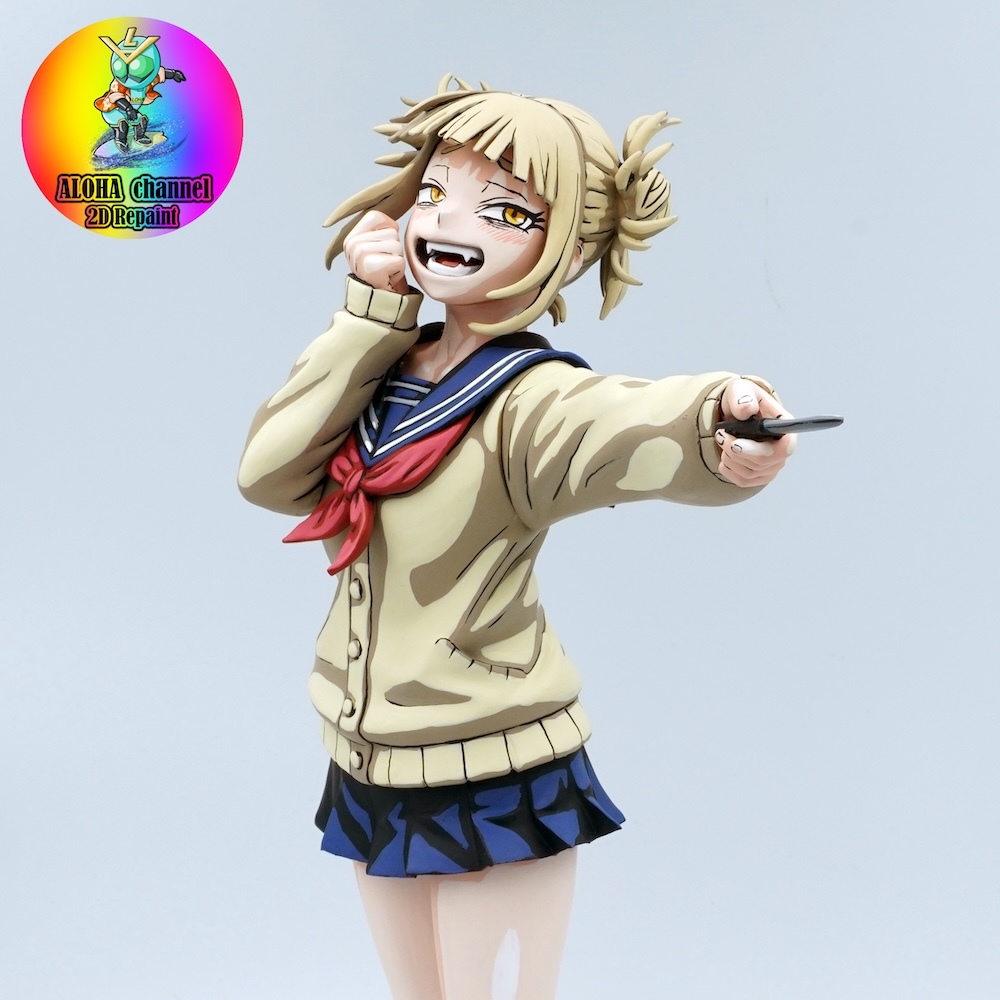 僕のヒーローアカデミア トガヒミコ フィギュア フルリペイント