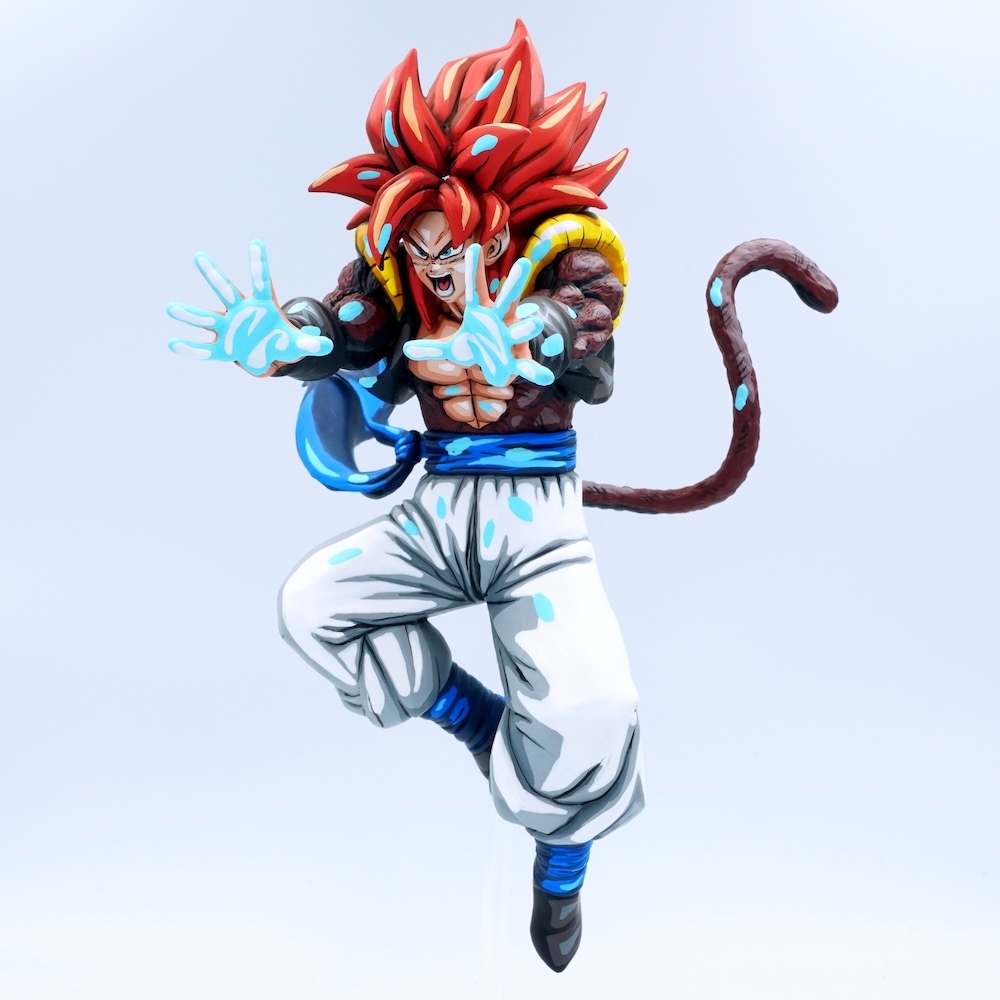 ドラゴンボールGT 超サイヤ人4ゴジータ フィギュア フル ドラゴンボールGT 超サイヤ人4ゴジータ フィギュア フル