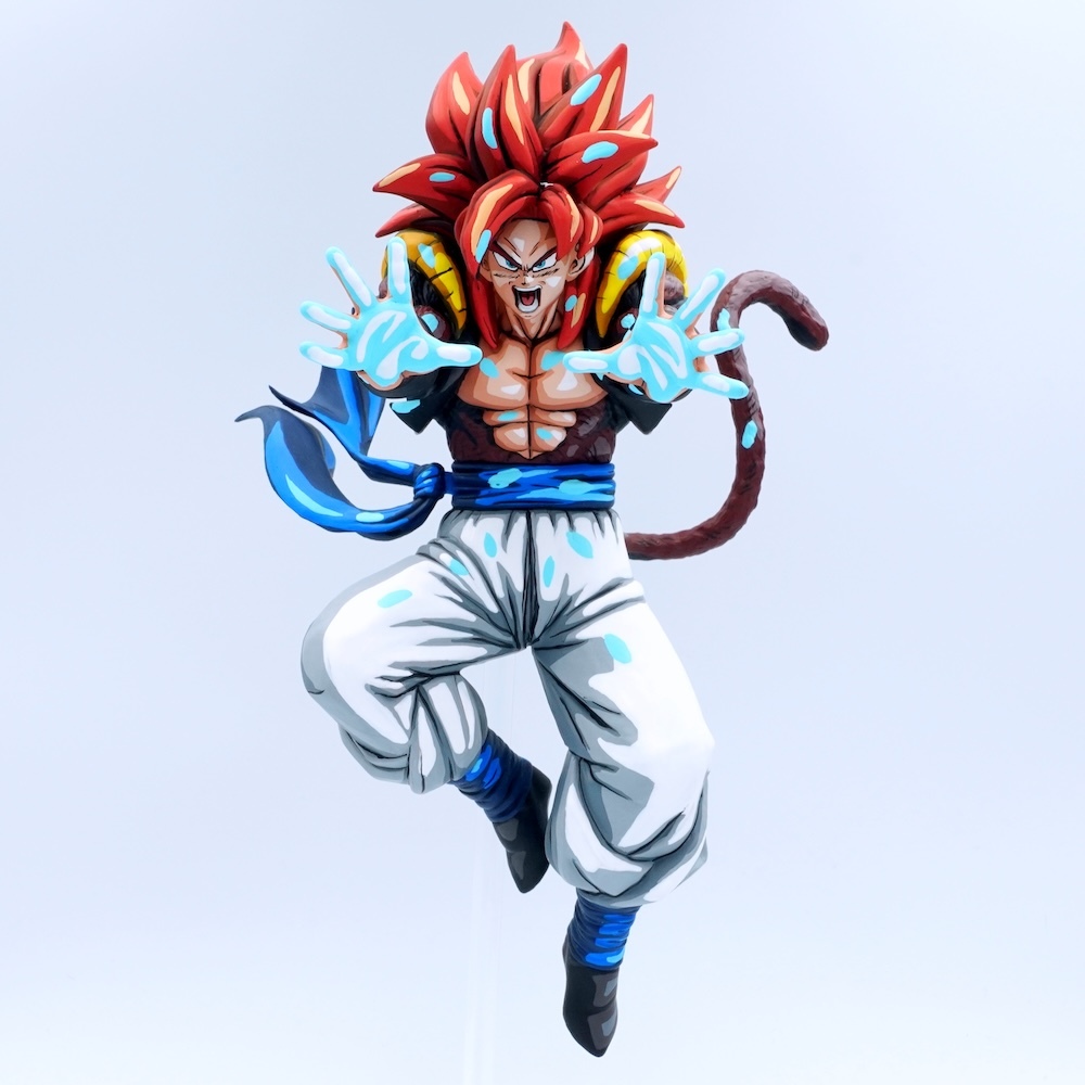 ドラゴンボールGT 超サイヤ人4ゴジータ フィギュア フル ドラゴンボールGT 超サイヤ人4ゴジータ フィギュア フル