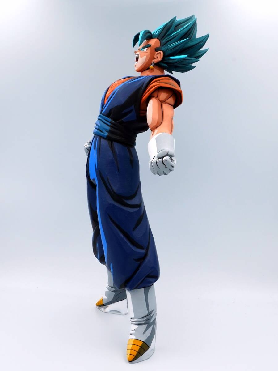 ドラゴンボール ベジットブルー フィギュア フルリペイント 二 ドラゴンボール ベジットブルー フィギュア フルリペイント 二