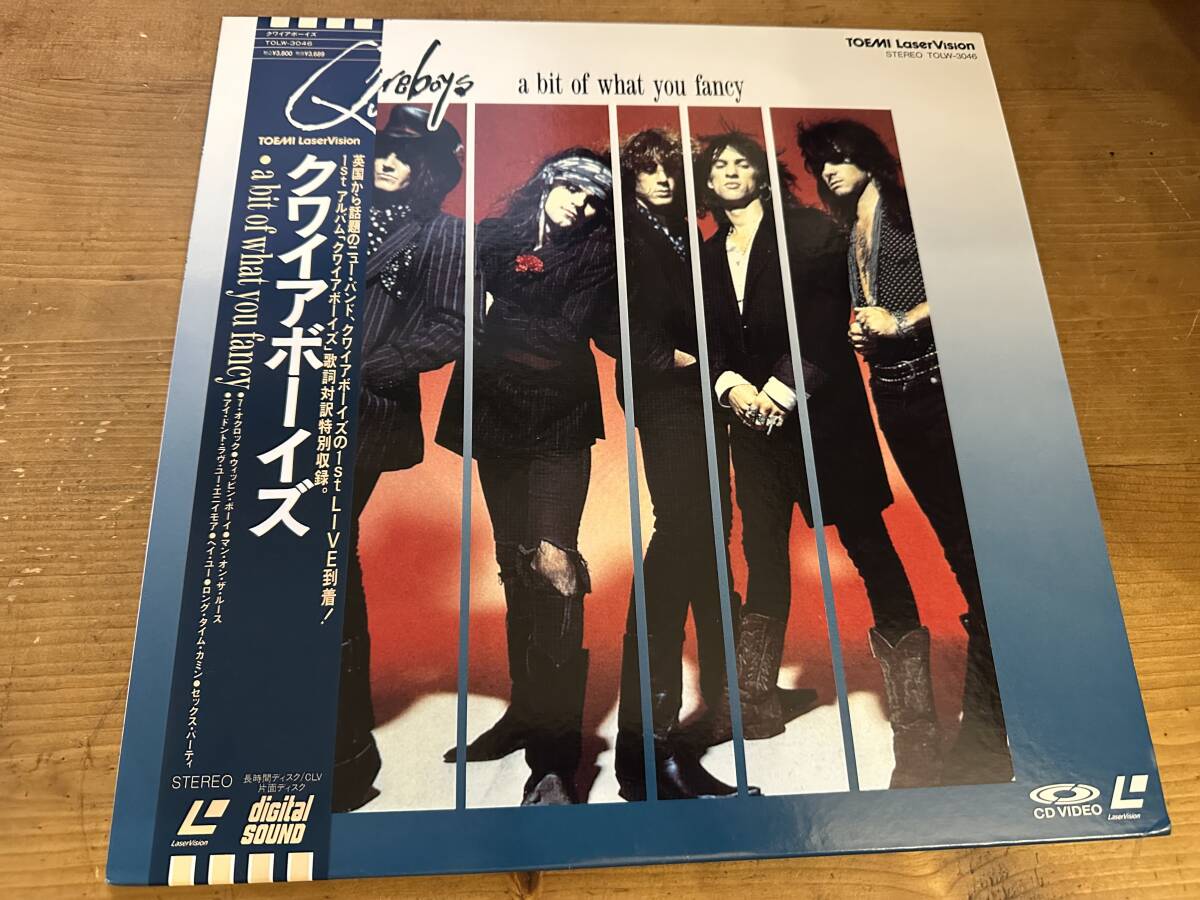LD★The Quireboys / A Bit Of What You Fancy