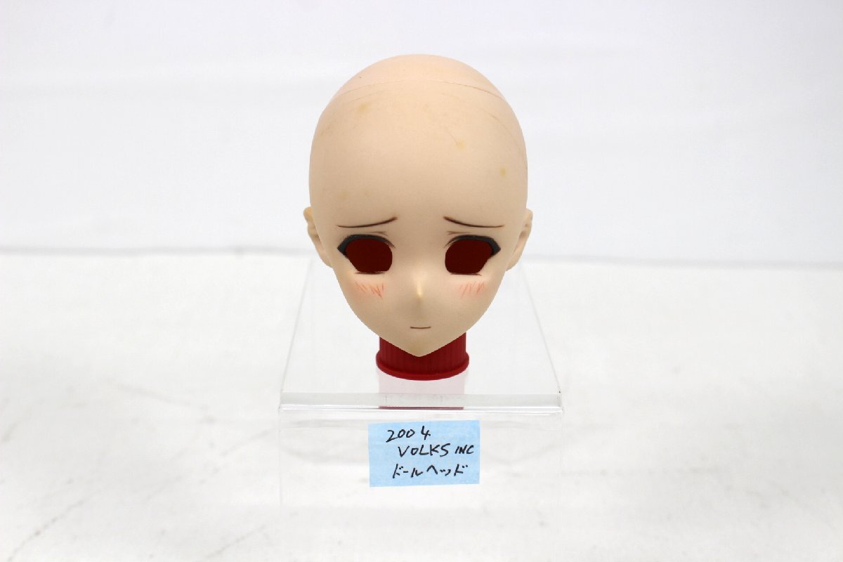 △現状品△ ドールパーツ ボークス製 ドールヘッド 2004 VOLKS INC　詳細不明 傷み (2912150)