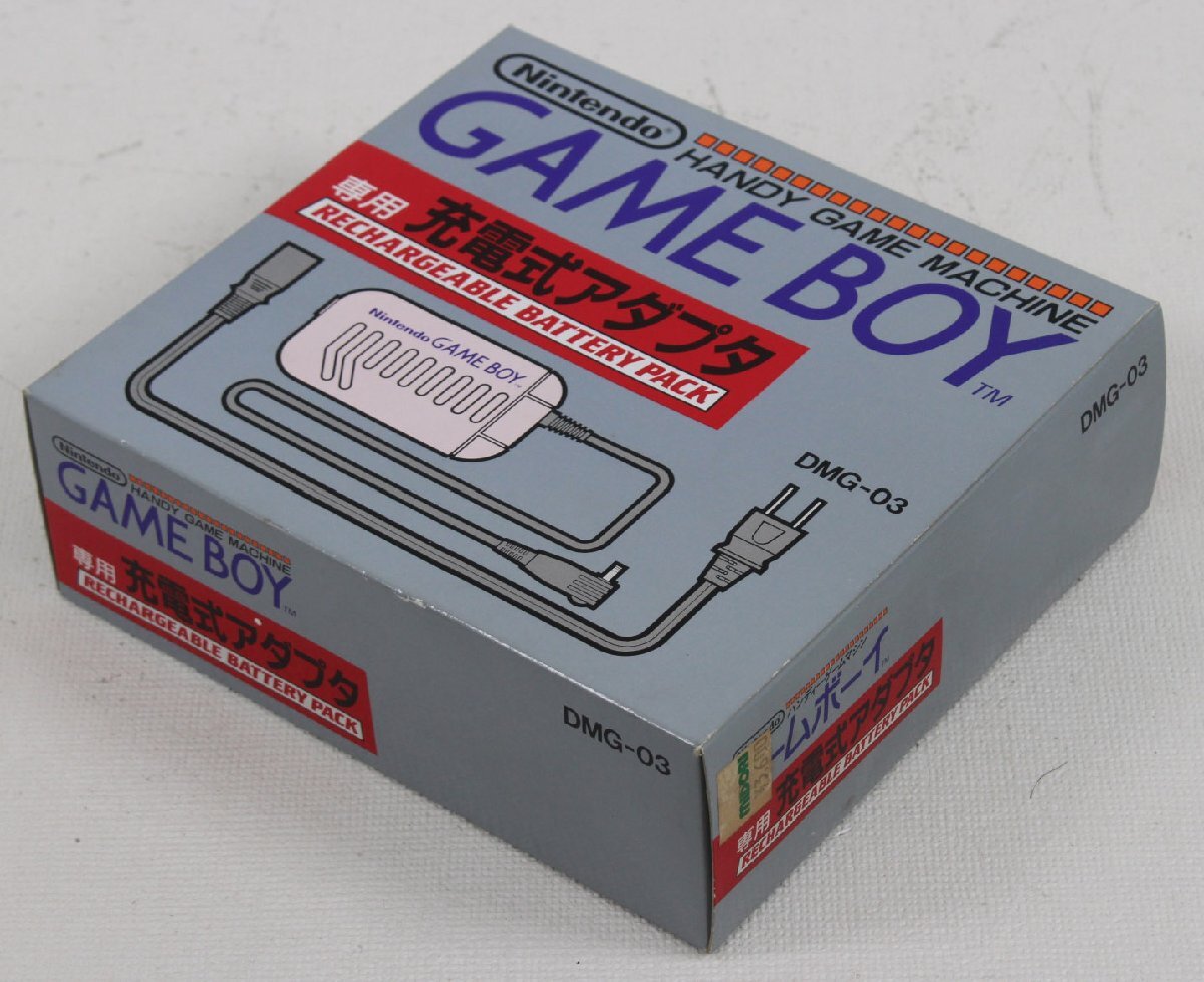 ◆開封未使用品◆ Nintendo 任天堂 DMG-03 GAME BOY 専用 充電式アダプタ (2754941)