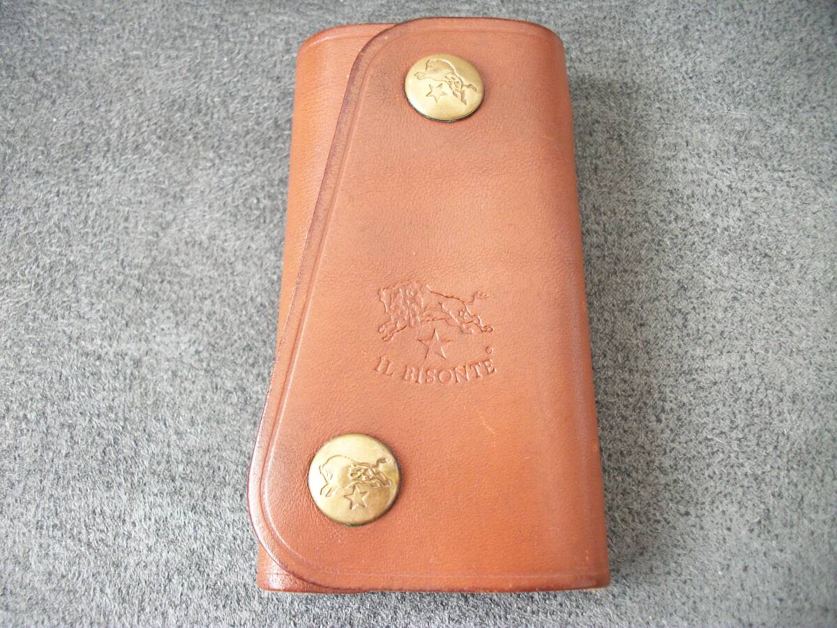 IL BISONTE イルビゾンテ レザー 4連キーケース